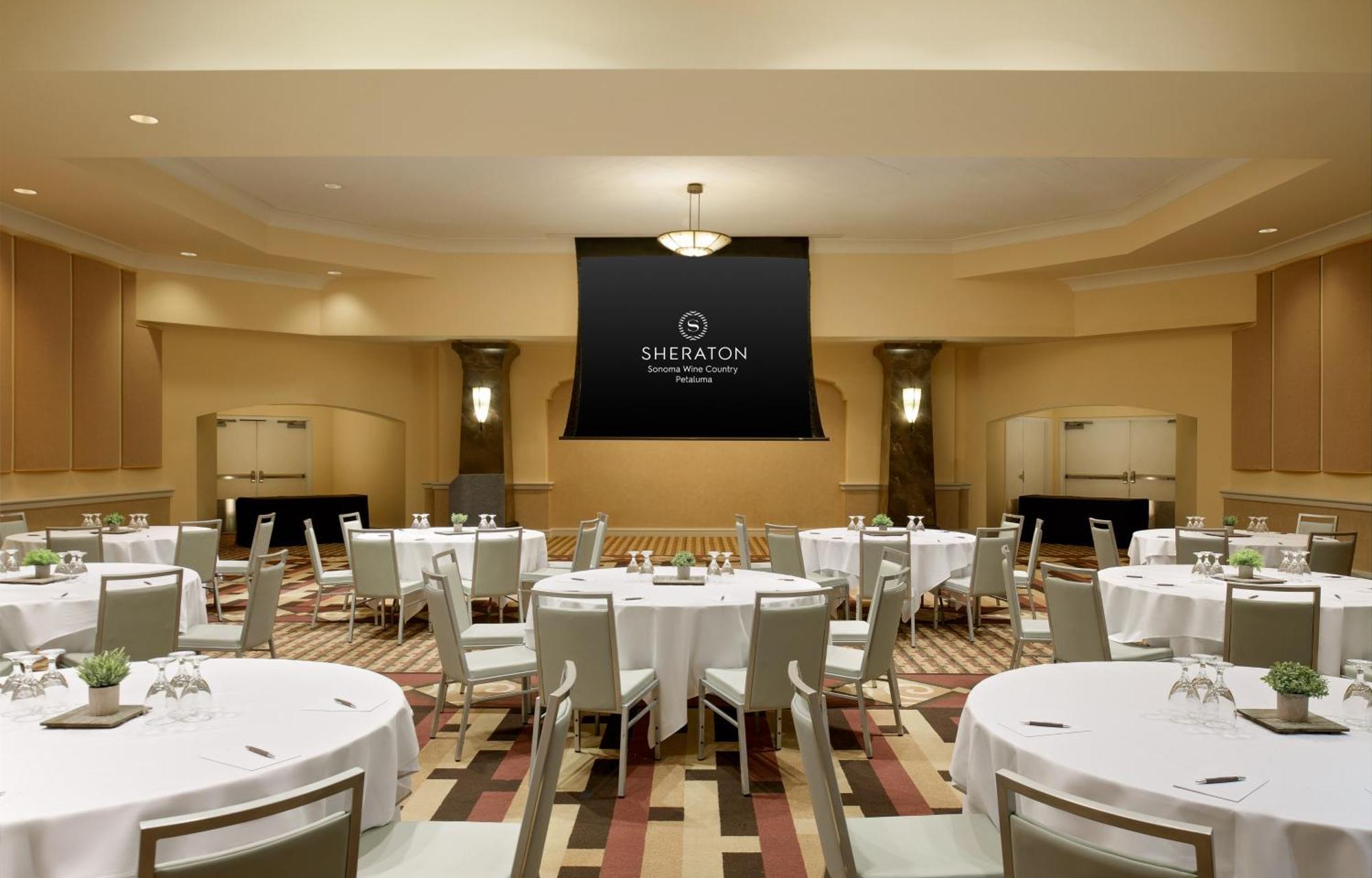 Sheraton Sonoma Wine Country Petaluma Esterno foto